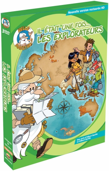 Il était une fois... Les explorateurs (Version HD) - 