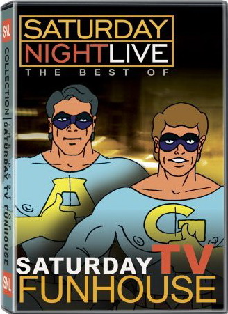 Saturday night live: TV funhouse - SATURDAY NIGHT LIVE