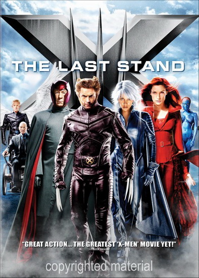 X-Men 3: The Last Stand - RATNER BRETT