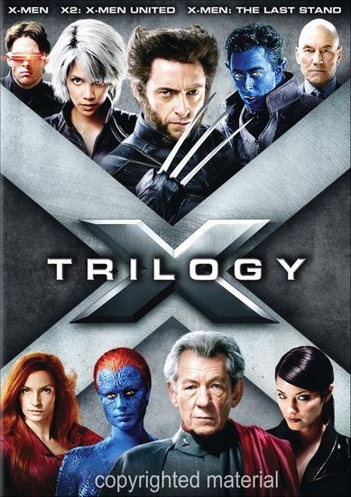 X-Men trilogy - SINGER BRYAN RATNER BRETT
