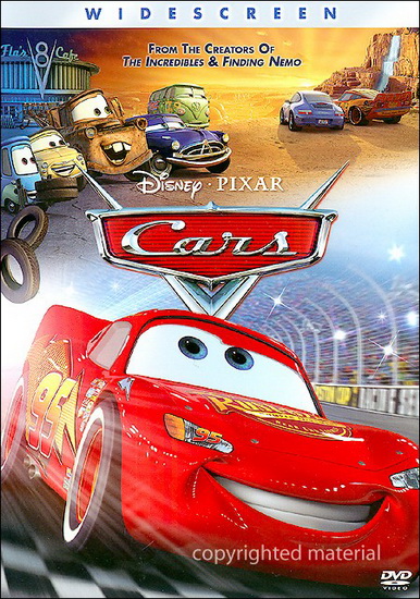 Cars (Les Bagnoles) - LASSETER JOHN - RANFT JOE