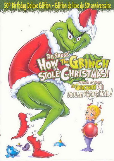 How The Grinch Stole Christmas (Comment le Grinch a volé noël) (Deluxe Edition) - JONES CHUCK