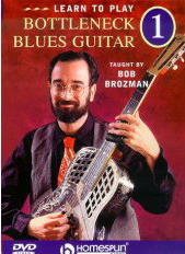 Bottleneck blues guitar (ZONE 1) - BROZMAN BOB