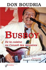 Busboy: de la cuisine au Conseil des... - DON BOUDRIA