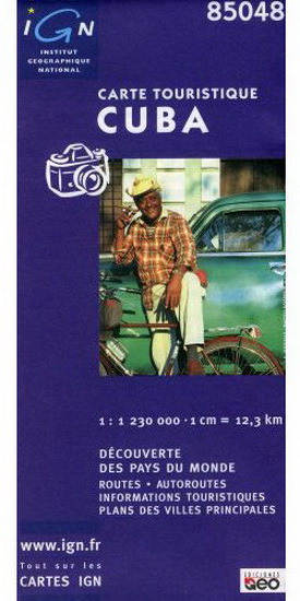 IGN Monde: Cuba - COLLECTIF