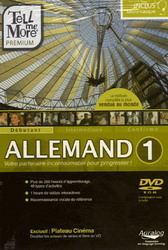 Allemand 1 V8 débutant (micro) (DVD-ROM) - PC