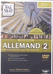 Allemand 2 V8 intermédiaire (micro)DVD-R - PC