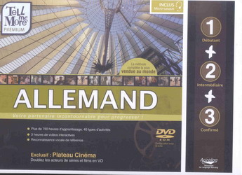 Allemand coffret 1,2,3 V8 (micro)(DVD-R) - PC
