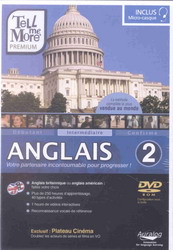 Anglais 2 V8 intermédiaire (micro)(DVDR) - PC