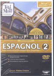 Espagnol 2 V8 intermédiaire (micro)DVD-R - PC