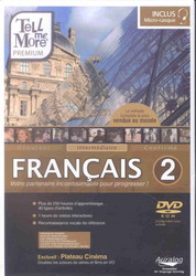 Français 2 V8 intermédiaire (micro)DVD-R - PC