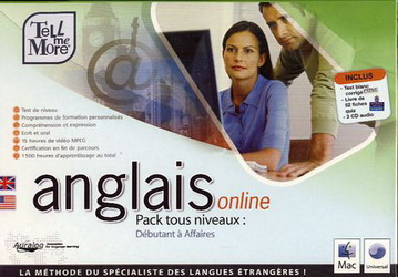 Anglais coff. online 1,2,3,4 (micro)DVDR - MAC