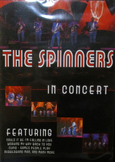 The Spinners - Live - SPINNERS (THE)