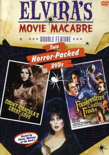 Elvira&#39;s: Frankenstein&#39;s castle of freak - ELVIRA
