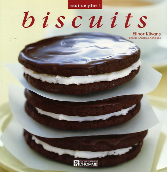 Biscuits - ELINOR KLIVANS