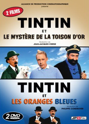 Tintin : Oranges bleues / Toison d'or - CONDROYER PHILIPPE