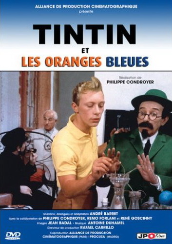 Tintin et les oranges bleues - CONDROYER PHILIPPE