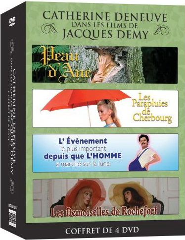 Coffret Jacques Demy & Catherine Deneuve - DEMY JACQUES