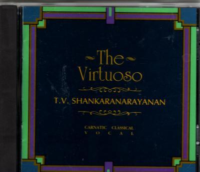 The Virtuoso - SHANKARANARAYANAN T.V.