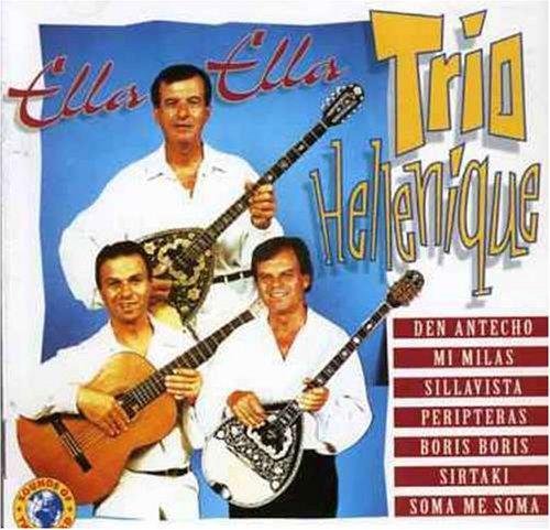 TRIO HELLENIQUE - LINES AND SPACES