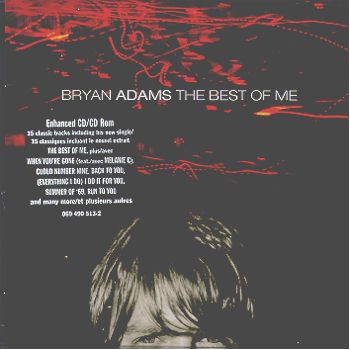 Best of me - ADAMS BRYAN