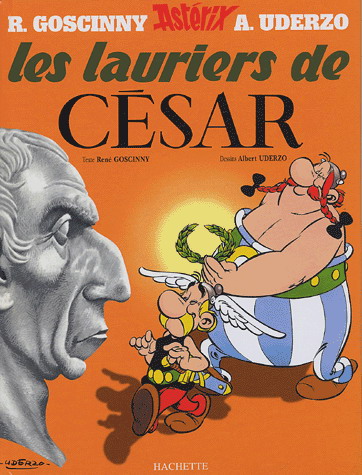 Lauriers de César #18 - GOSCINNY - UDERZO