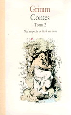 Contes T.02 - JACOB GRIMM - WILHELM