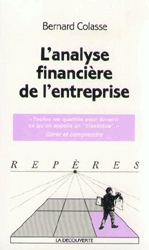L&#39;Analyse financière de l&#39;entreprise - BERNARD COLASSE