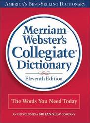 Merriam Webster Collegiate Dict. 11 th - COLLECTIF
