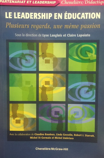 Leadership en éducation - LYSE LANGLOIS - CLAIRE LAPOINTE
