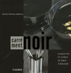 Carrément noir - NATHALY NICOLAS