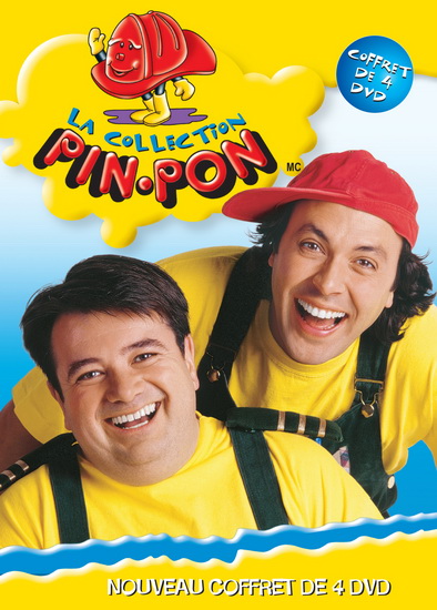 La Collection Pin-Pon (4DVD) - PIN-PON