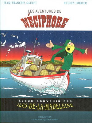 Les Aventures de Néciphore - JEAN-FRANCOIS GAUDET - HUGUES POIRIER