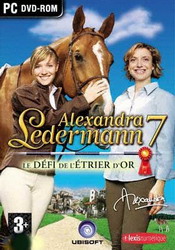 Alexandra Ledermann 7 Défi Etrier d'or