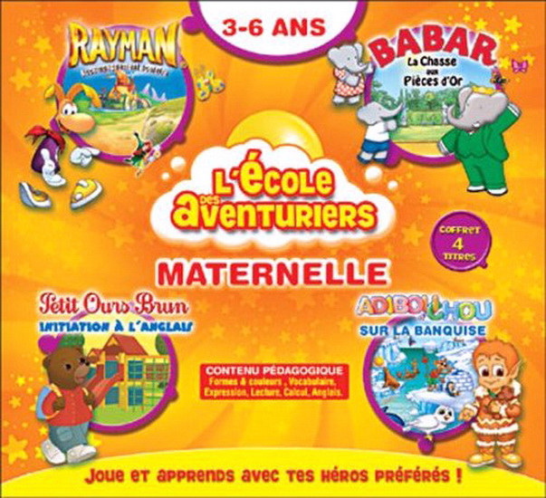 Ecole des aventuriers -Maternelle 3-6ans