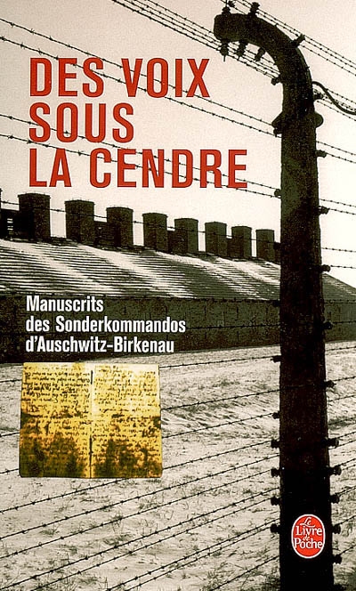 Des voix sous la cendre - COLLECTIF