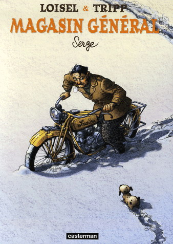 Serge #02 - REGIS LOISEL - JEAN-LOUIS TRIPP