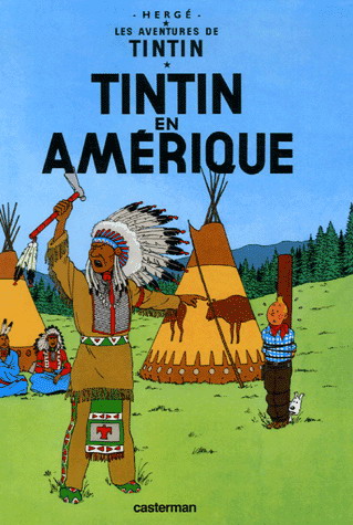 Tintin en Amérique #03 - HERGE