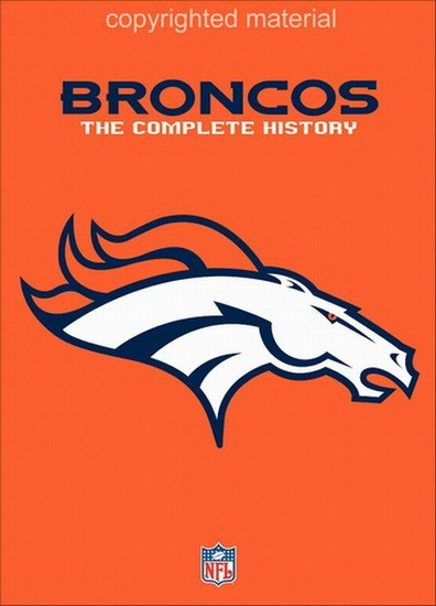 NFL history of the Denver Bronchos 2DVD - NFL