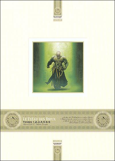 Le Fléau des dieux - VALERIE MANGIN