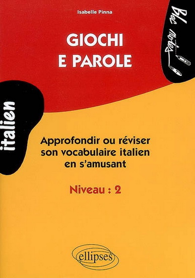 Giochi e parole - ISABELLE PINNA