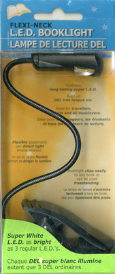Lampe flexi LED noir - I