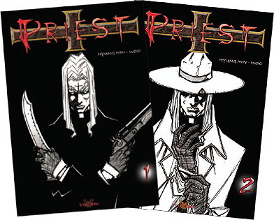 Priest - MIN-WOO HYUNG