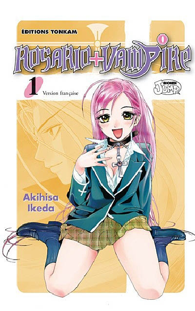 Akihisa Ikeda Rosario Vampire 01 Mangas Livres Renaud Bray