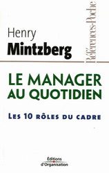 Le Manager au quotidien - HENRY MINTZBERG