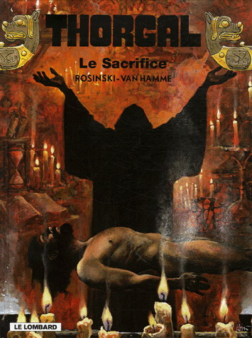 Le Sacrifice #29 - GRZEGORZ ROSINSKI - JEAN VAN HAMME