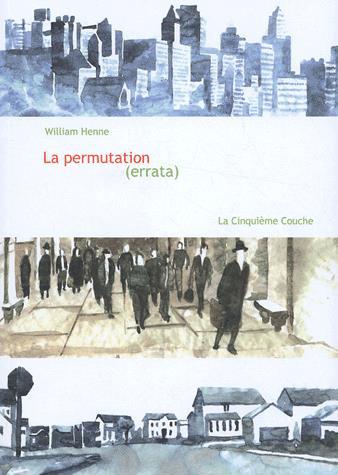 La Permutation(errata) - WILLIAM HENNE