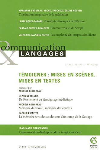 Communication  langages. #149 - COLLECTIF