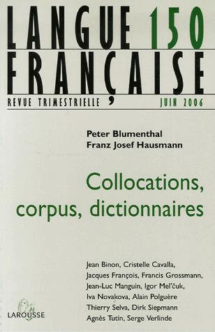 Langue française. #150 - COLLECTIF
