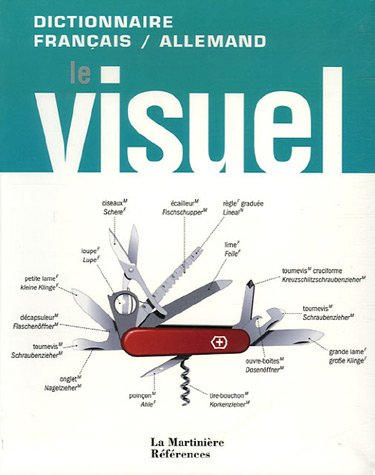 Dictionnaire visuel français-allemand - COLLECTIF